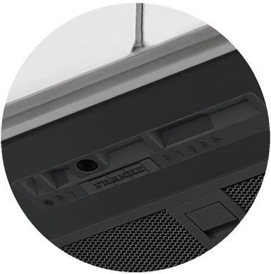 Franke Вытяжка встраиваемая Inca Smart, 70см, 500м3ч, FBI705BK, черный матовый 305.0689.925 фото