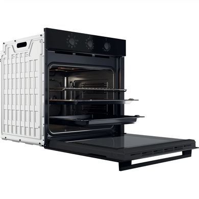 Whirlpool Духовой шкаф электрический, 71л, A, конвекция, черный OMK38HU0B фото