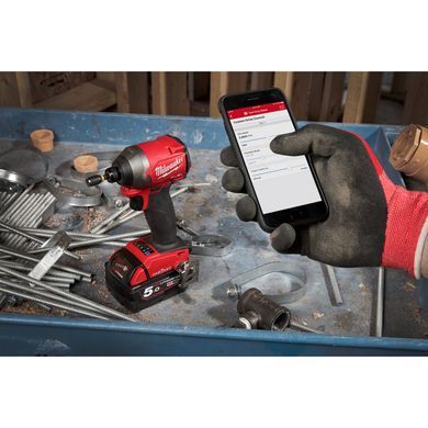 Гвинтокрут акумуляторний 1/4'' HEX MILWAUKEE, M18 FUEL ONEID2-0X 4933464090 фото