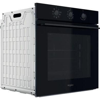 Whirlpool Духовой шкаф электрический, 71л, A, конвекция, черный OMK38HU0B фото