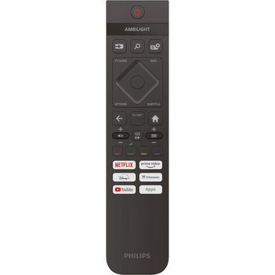 Телевізор 32", 60 Hz, FHD, Titan OS, Pixel Plus HD, 200 cd/m2, sound 10W, WiFi 11n SB PHILIPS 32PFS6109/12 3729159 фото