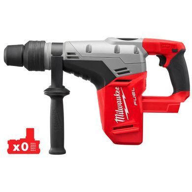 Перфоратор SDS-MAX акумуляторний MILWAUKEE, M18 FUEL CHM-0C 4933451362 фото