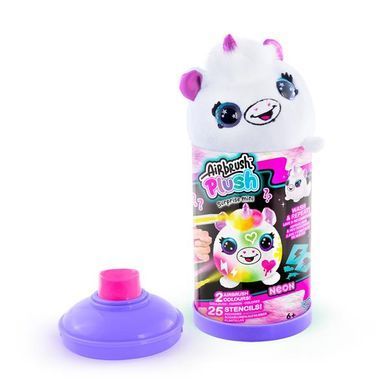 Набір-сюрприз для творчості 4 Ever DIY Airbrush Plush Неон міні (AIR020) dt_94696 фото