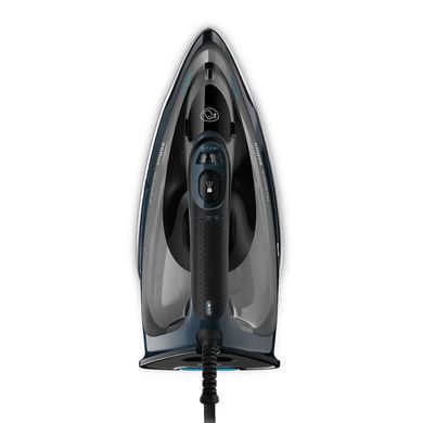 Braun Праска TexStyle 9, 3200Вт, 330мл, паровий удар -260гр, eloxal plus, синій (378704) SI9682DB фото