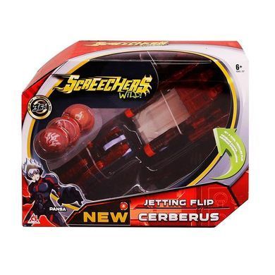 Машинка-трансформер Screechers Wild! S2 L2 Цербер (EU684302) dt_16717 фото