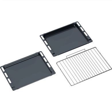 Whirlpool Духовой шкаф электрический, 71л, A, конвекция, черный OMK38HU0B фото