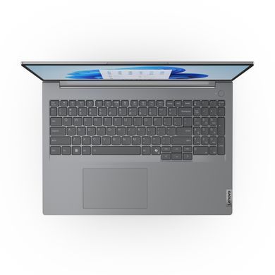 Lenovo Ноутбук ThinkBook 16-G7 16" WUXGA IPS AG, Intel U7-155H, 16GB, F1TB, UMA, DOS, серый 21MS005BRA фото