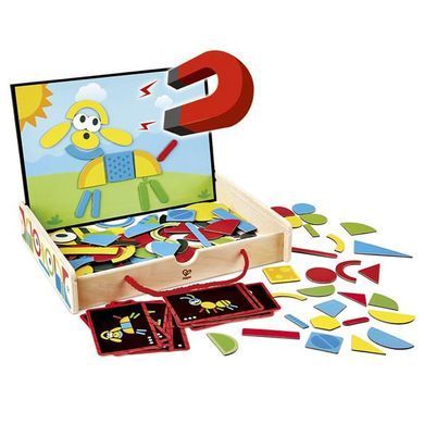 Игровой набор Hape Чемодан с магнитами (E1631) dt_12222 фото