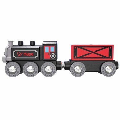 Набор для игрушечной железной дороги Hape Товарный поезд (E3717) dt_12327 фото