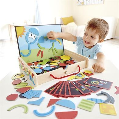 Игровой набор Hape Чемодан с магнитами (E1631) dt_12222 фото