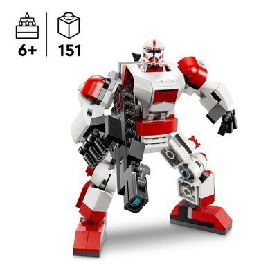 Конструктор LEGO Star Wars TM Робот ударного клону-солдата 151 Деталь ( 75448 )