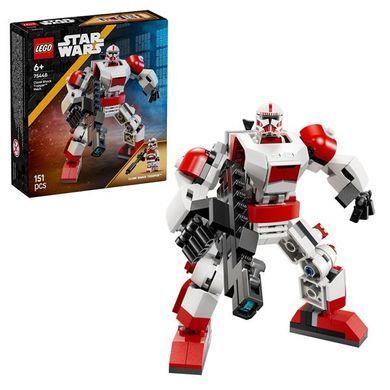 Конструктор LEGO Star Wars TM Робот ударного клону-солдата 151 Деталь ( 75448 )