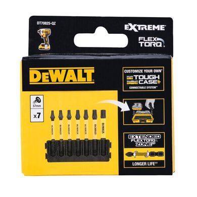 Кассета с битами FlexTorq DeWALT DT70825