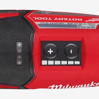 Шліфмашина пряма акумуляторна MILWAUKEE, M12 BLROT-0 4933493591 фото