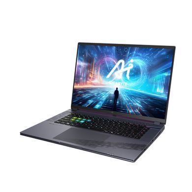 Gigabyte Ноутбук 16X 16.0 QHD 165Hz, Intel i7-13650HX, 16GB, F1TB, NVD4060-8, W11, черный AORUS_16X_9KG-43UAC54SH фото