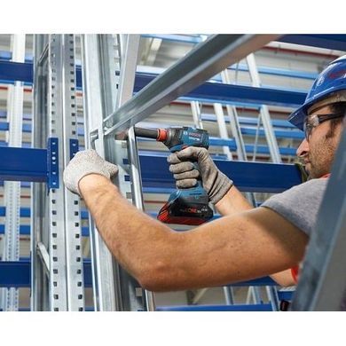 Гайковерт акумуляторний ударний Bosch GDX 18V-200 C 06019G4201 06019G4201 фото