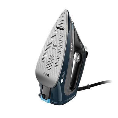 Braun Праска TexStyle 9, 3200Вт, 330мл, паровий удар -260гр, eloxal plus, синій (378704) SI9682DB фото