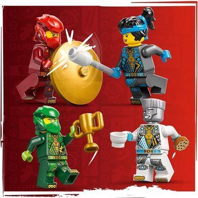 Конструктор LEGO NINJAGO Храм ніндзя Спін-джитсу 158 деталей (71831)