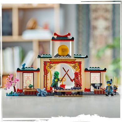 Конструктор LEGO NINJAGO Храм ніндзя Спін-джитсу 158 деталей (71831)