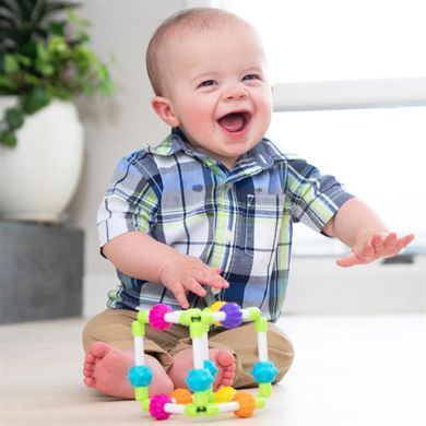 Прорезыватель тактильный Fat Brain Toys Quubi Кубби (F296ML) dt_13683 фото