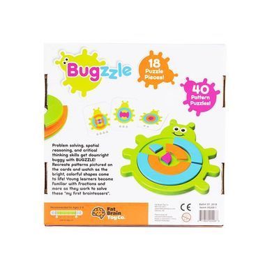 Пазл Fat Brain Toys Bugzzle Збери жука (FA209-1) dt_9463 фото