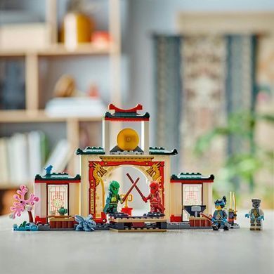 Конструктор LEGO NINJAGO Храм ніндзя Спін-джитсу 158 деталей (71831)