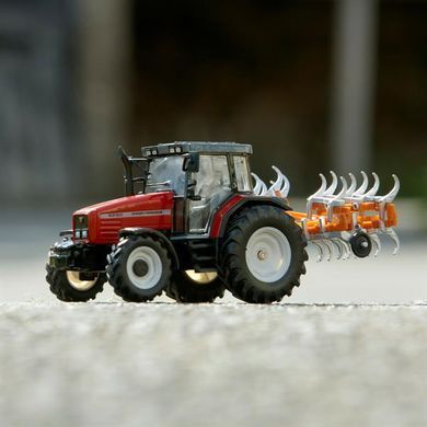 Модель Britains Трактор Massey Ferguson 6290 с культиватором 1:32 (43335) dt_15326 фото