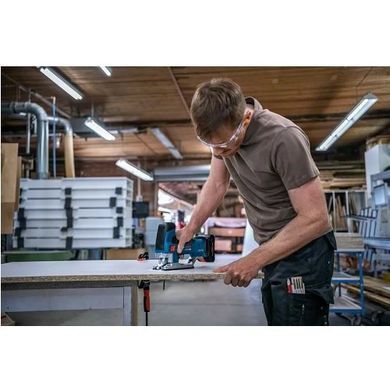 Лобзик аккумуляторный BOSCH GST 18V-155 SC(06015B0001) 06015B0001 фото