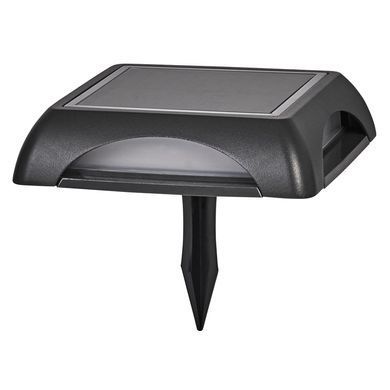 Світильник автономний LEDVANCE ENDURA STYLE SQUARE SOLAR UTILI 1.2Вт 3000K 60Лм чорний