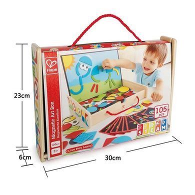 Игровой набор Hape Чемодан с магнитами (E1631) dt_12222 фото