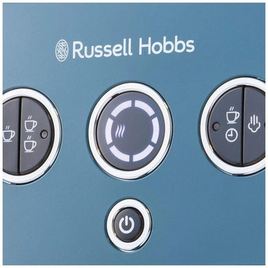 Кофеварка эспрессо Russell Hobbs 26451-56 Distinctions Ocean (6899416) 25023016001 фото