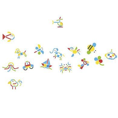 Игровой набор Hape Чемодан с магнитами (E1631) dt_12222 фото