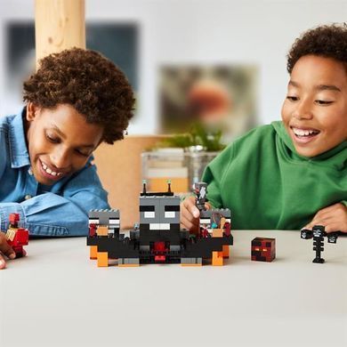Конструктор LEGO Minecraft Битва за Визер 494 Детали (21590) dt_186514 фото