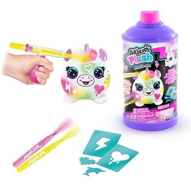 Набір-сюрприз для творчості 4 Ever DIY Airbrush Plush Неон міні (AIR020) dt_94696 фото