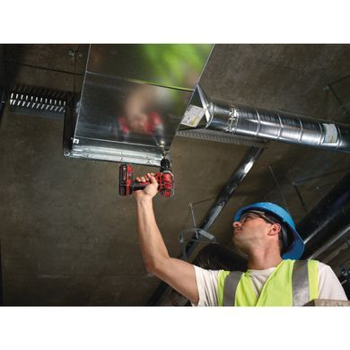 Дриль-шурупокрут з ударом акумуляторний MILWAUKEE, M18 BPD-202С 4933443515 фото