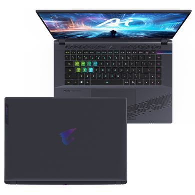 Gigabyte Ноутбук 16X 16.0 QHD 165Hz, Intel i7-13650HX, 16GB, F1TB, NVD4060-8, W11, черный AORUS_16X_9KG-43UAC54SH фото
