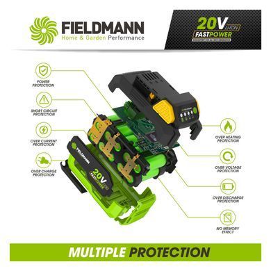 Аккумуляторная батарея 4Ah FIELDMANN FDUZ 79040
