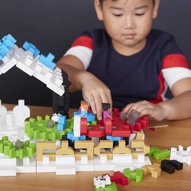 Конструктор Guidecraft IO Blocks Tabletop System з доповненою 3d реальністю, 118 деталей (G9640) dt_2224 фото