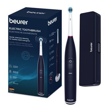 Beurer насадок-1, 3 программы чистки, футляр, черный (377094)