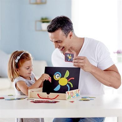 Игровой набор Hape Чемодан с магнитами (E1631) dt_12222 фото