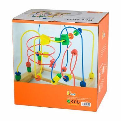 Пальчиковий лабіринт Viga Toys Намистини і фігурки (58374) dt_857 фото