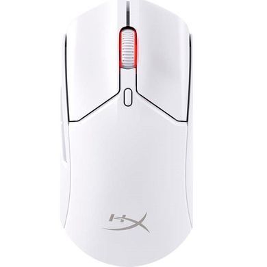 HyperX Мишь Pulsefire Haste 2 WL, White 6N0A9AA фото