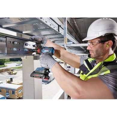 Гайковерт акумуляторний ударний Bosch GDX 18V-200 C 06019G4201 06019G4201 фото