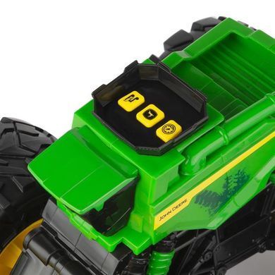 Игрушечный комбайн John Deere Kids Monster Treads 45 см с молотилкой и большими колесами (47329) dt_14113 фото