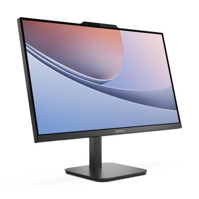 моноблок 23.8FM/i3-N305/16/512/Intel HD/DOS/KM/Black LENOVO V100 (13BE003MUI)
