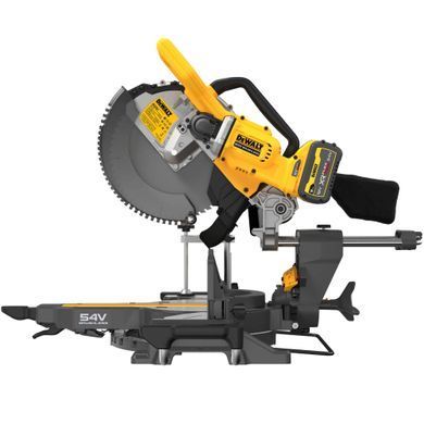 Пилка торцювальна акумуляторна безщіткова DeWALT DCS781X2 DCS781X2 фото