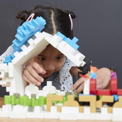Конструктор Guidecraft IO Blocks Tabletop System з доповненою 3d реальністю, 118 деталей (G9640) dt_2224 фото