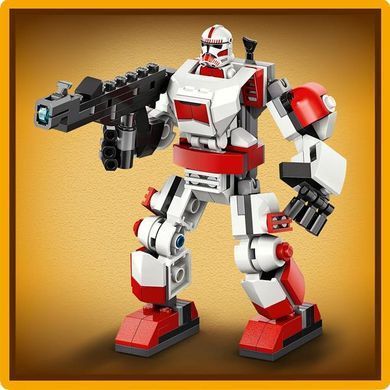 Конструктор LEGO Star Wars TM Робот ударного клону-солдата 151 Деталь ( 75448 )