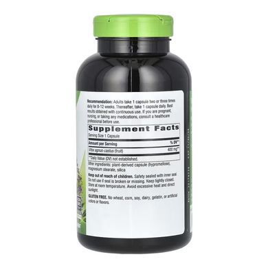 Витекс, Авраамовое дерево, Vitex Fruit, Nature's Way, 400 мг, 320 капсул