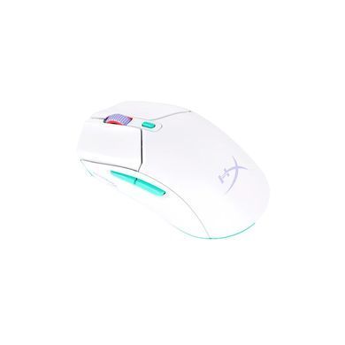 HyperX Миша Pulsefire Haste 2 Core, RGB, WL/BT, білий (381051) 8R2E7AA фото